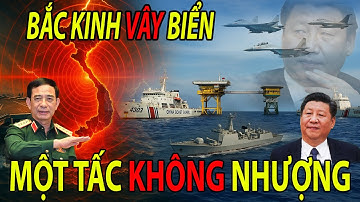 Chiến Dịch Tuần Tra Biển Đông – TQ Đưa DK1 Và Bãi Tư Chính Vào Tầm Khóa Mục Tiêu?