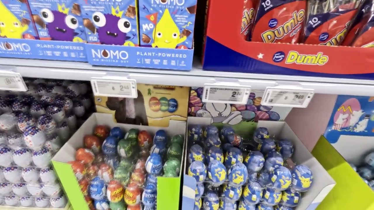 Laktoosittoman pääsiäismunan metsästys 6.2.2026