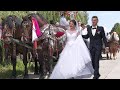 Nuntă cu Cai și Trăsuri ca la Bucovina la dl. Petrică Boicu de la Iaslovăț 28 August 2021
