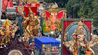 Big Ganesh Shobha Yatra 2026 | Tankbund ganesh Visarjan 2026 | Ganesh Immersion In Hyderabad 2026