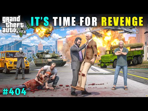 THE BEGINNING OF MICHAEL’S REVENGE | GTA 5 GAMEPLAY #404 | GTA V
