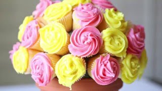 Cupcake Flower Pot Tutorial