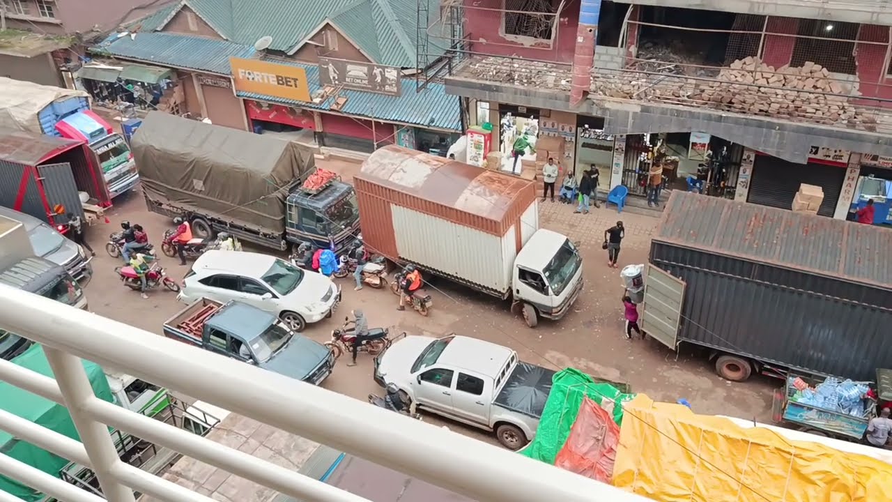 Kampala unvorstellbares Chaos in Uganda