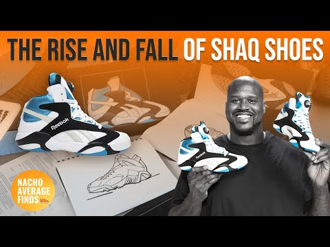 The Rise and Fall of Shaq Shoes...What Happened?