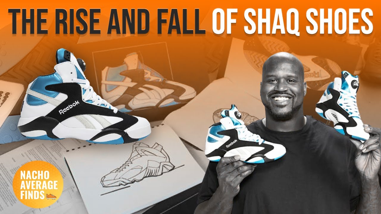 The Rise and Fall of Shaq Shoes...What Happened? - YouTube