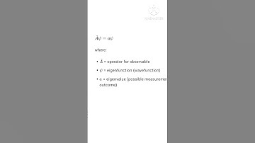 Study notes- Eigen value problem #PGTRB #PHYSICS#Unit4 #Quantummechanics #eigenvalues #studymaterial