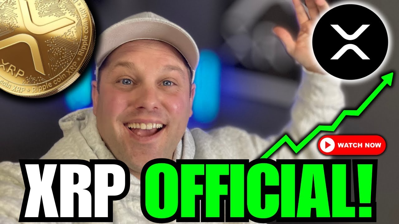 XRP — это ОФИЦИАЛЬНО!!! 💥💥