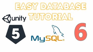 Unity 5 - Easy Database 6 (Table Relationships)