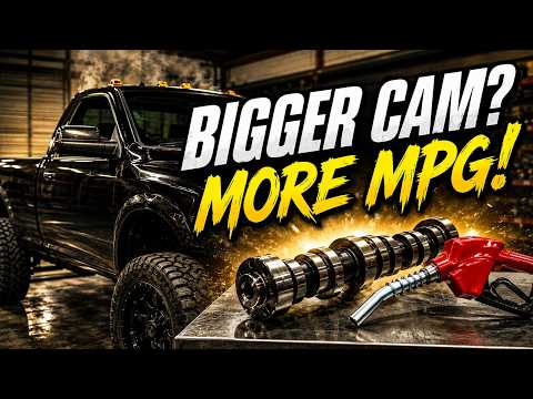 The Cam Mistake That's Quietly Killing Diesel Engines