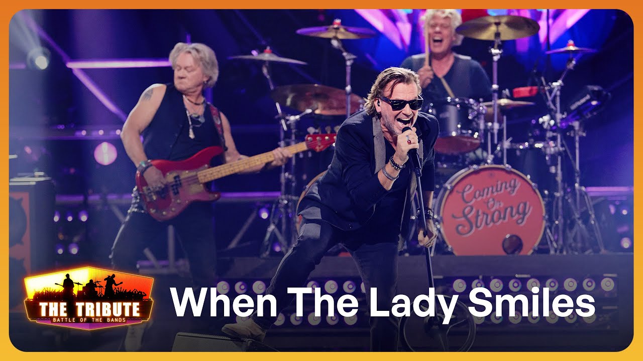When The Lady Smiles // Coming On Strong // GOLDEN EARRING COVER // The Tribute