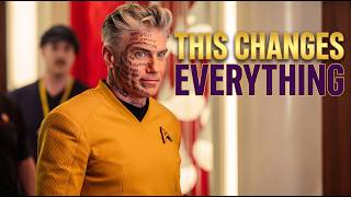 Captain Pike s Face Tattoo Has a Secret Meaning Nobody Talked About