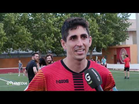 Entrevista | José García, jugador CF Jove Español