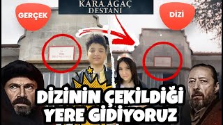 Kara Ağaç Destanı Dizisi Nerede Çekildi? Çekimlerin Yapıldığı Yere Gidiyoruz #karaağaç #trt