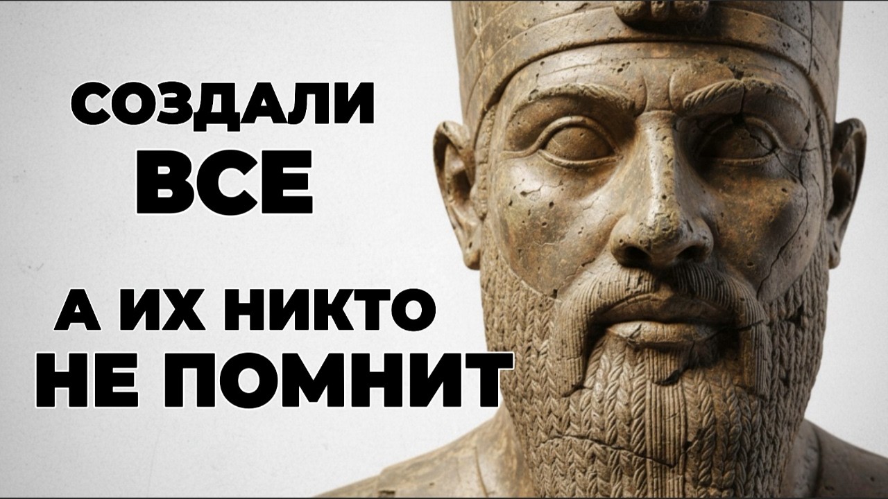 ШУМЕРЫ.Создали всё. А их никто не помнит.