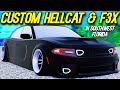 We got f3x  custom 1000hp hellcat in southwest florida