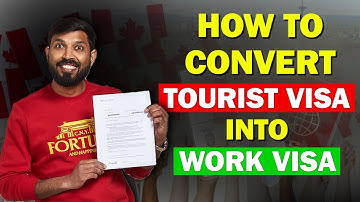 How to Convert Tourist Visa to Work Permit in Canada 2025 | IRCC New Rules & LMIA Process Explained