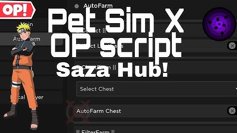 *New*Saza Hub Roblox pet sim x Arceus X V2