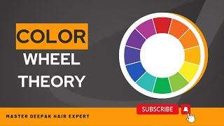Color Wheel Theory | colour wheel for hair dressers @MasterDeepakHairExpert