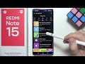هاتف Redmi Note 15 كيفية تعيين أغنية كنغمة رنين نغمة رنين موسيقية 
