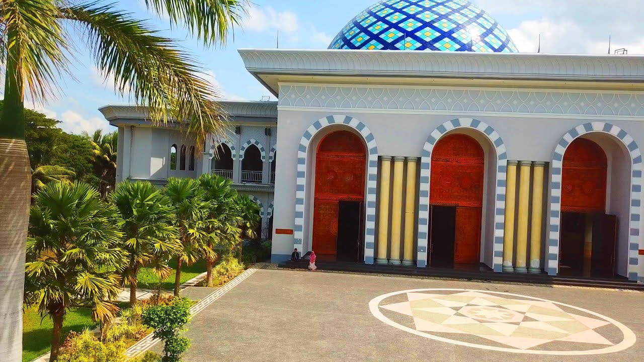 Indah nan Asri, Masjid Agung Praya Lombok, dji Mavic Pro, Gopro Hero 6, HD