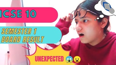 My Semester 1 ICSE 2022 Board Results 🥺😱*OMGG* MY REACTION @AB Education Hub