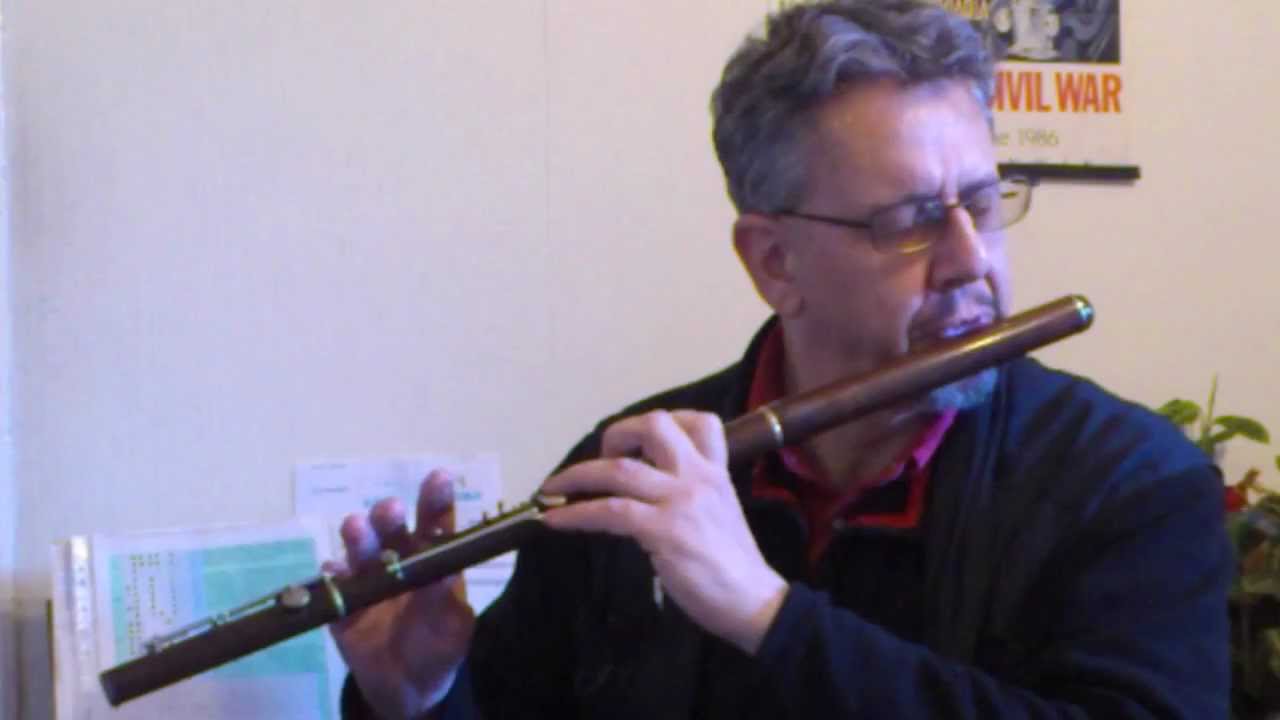 F Besson Tulou flûte perfectionée demo 1 YouTube