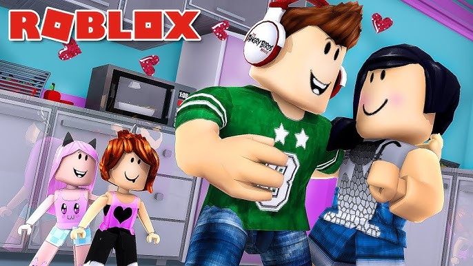 Fastupload.io on X: Roblox - A MENINA ABANDONADA Novelinha #03