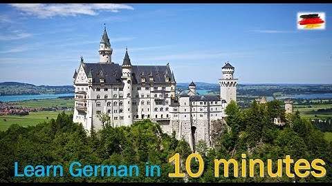 Lesson 5- Self Introduction in German- Day 1 language