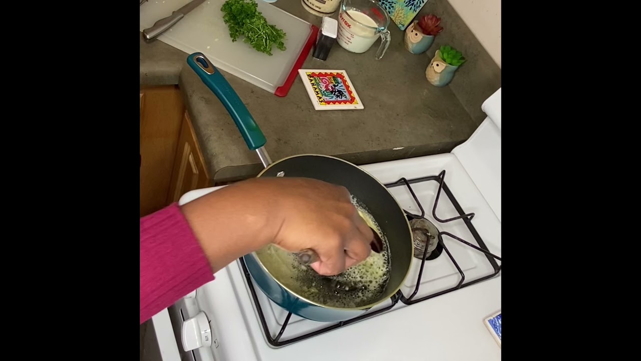 MAKE ALFREDO SAUCE FROM SCRATCH - YouTube