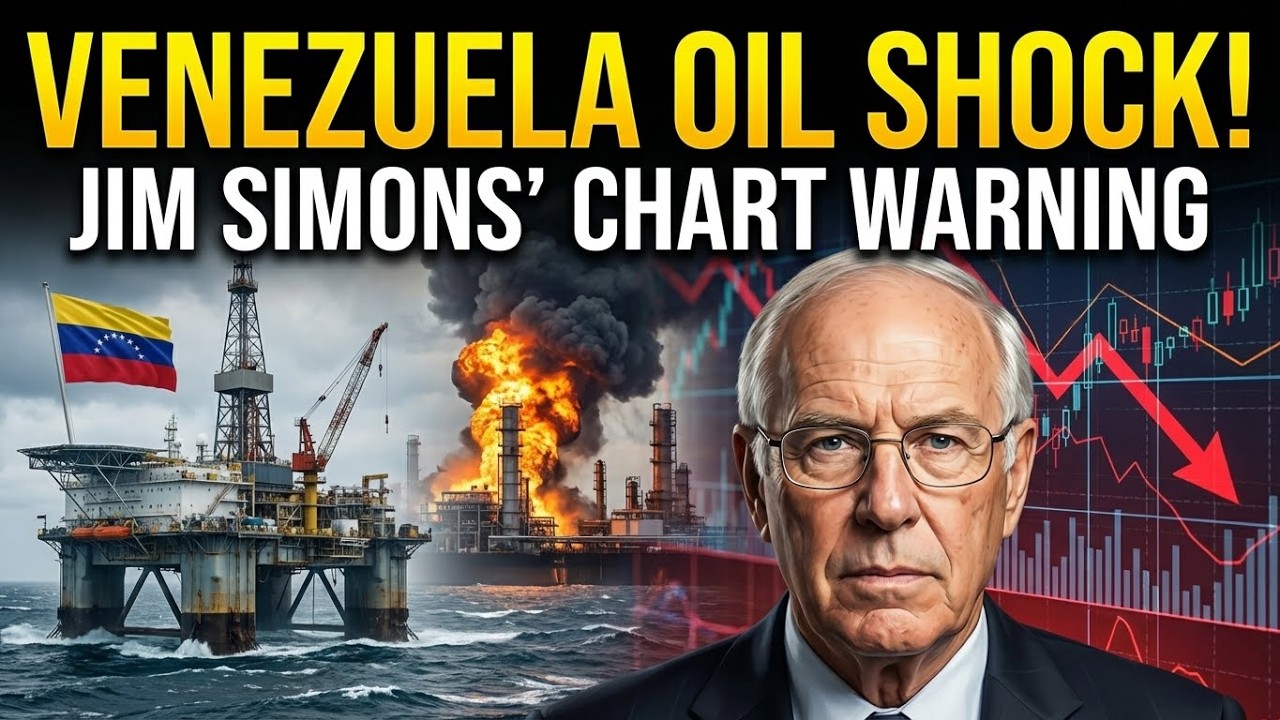 The Venezuela Invasion & Oil: What the Charts Revealed Before the News – Jim Simons’ Analysis