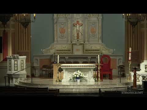 Sunday 5:30pm Mass 07/12/2026 from St Monica Catholic Church