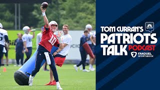 Slim pickings at WR as Patriots begin minicamp | Patriots Talk