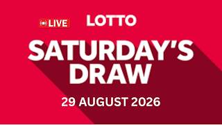 The National Lottery Lotto Draw Live results from Saturday 29 Aug 2026 | tonight's lotto