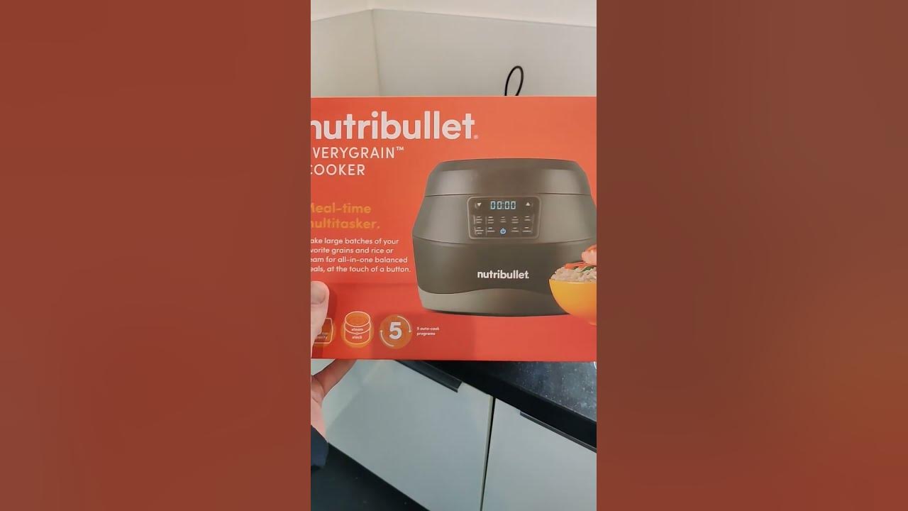 Meet the nutribullet EveryGrain Cooker - nutribullet