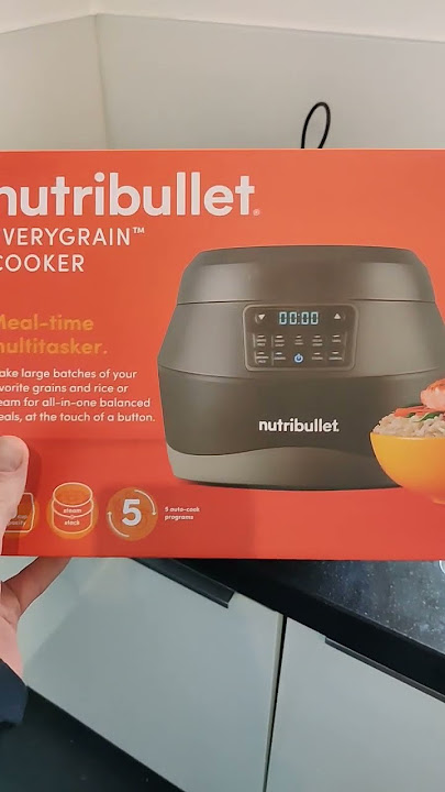 how to use nutribullet rice cooker｜TikTok Search