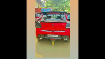 new swift modification red color#red #firstshortvideo #viralshorts #new swift#viral