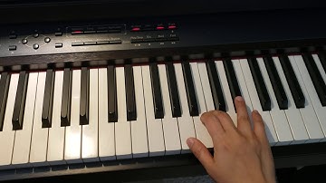 E-minor harmonic scale 2 octaves and cadence i-iv-i-V-V7-i