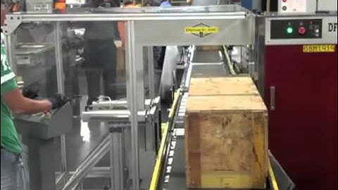 Dynaric DF117 Strapping Heavy Equipment