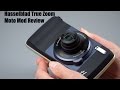 HasselBlad True Zoom Moto Mod Review