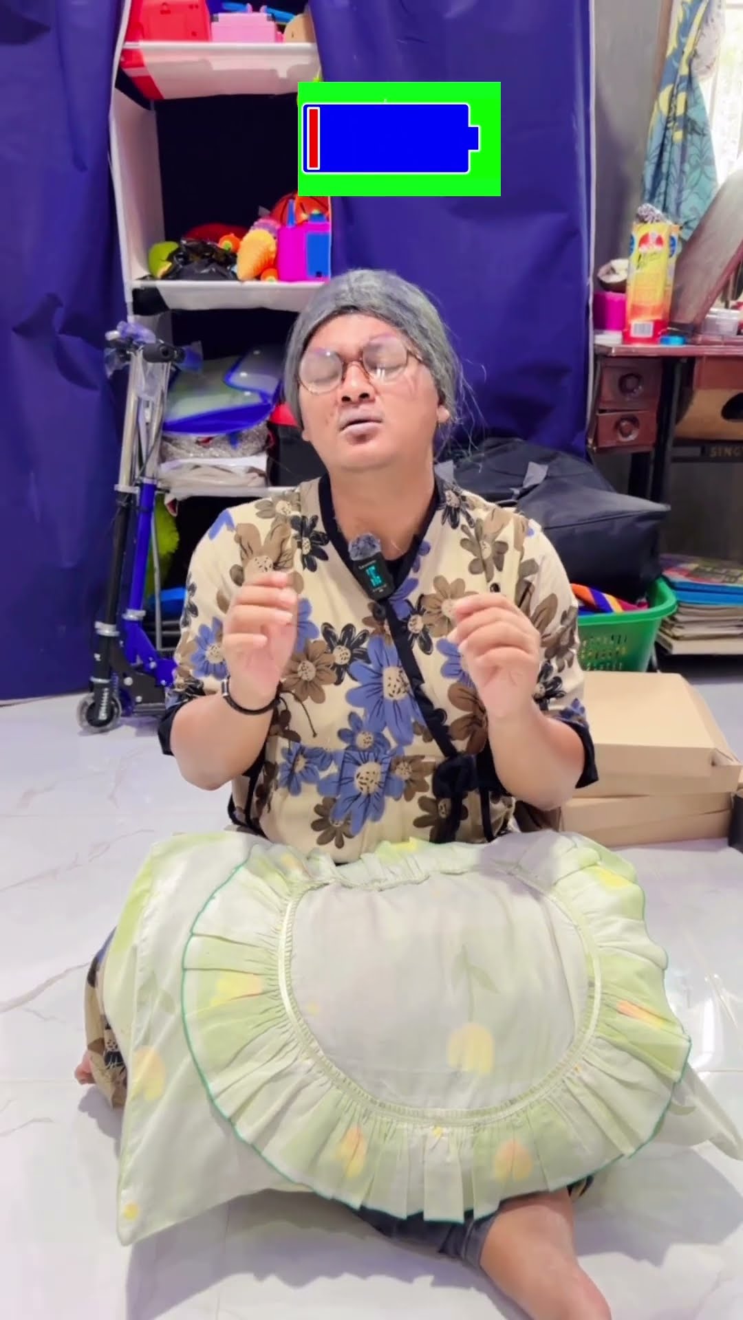 Yang sayang ibu komen ya ??