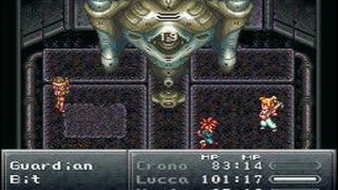 Chrono Trigger Boss #3 Guardian