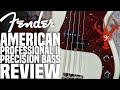 Fender American Pro II Precision Bass - The New American Standard? - LowEndLobster Review