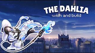 ₊˚ ❆ christmas edition: pulling, building & testing The Dahlia | cozy HSR gameplay with lofi sounds