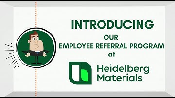 Introducing our Employee Referral Program at Heidelberg Materials Benelux