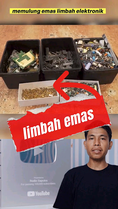 mulung emas limbah elektronik #inspirasi #keren #cuan