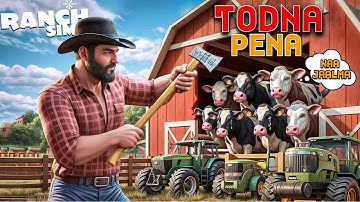 Todti 🔨Purani Ranch | EP:9🪴 Ranch Simulator | Spanker Farming@Happy_Goldsmith @SharkBite05