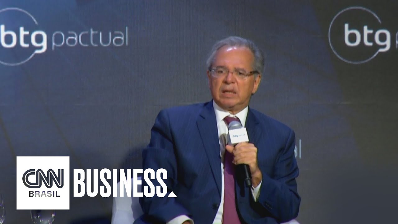 Guedes fala em reduzir IPI e liberar FGTS para estimular economia | JORNAL DA CNN
