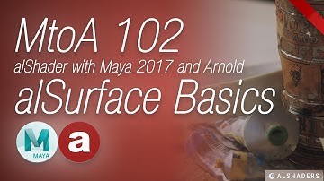 aiStandard Material Basics | Arnold / Maya Part 2