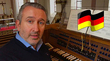 Wie nennt man ein Orgelspieler?