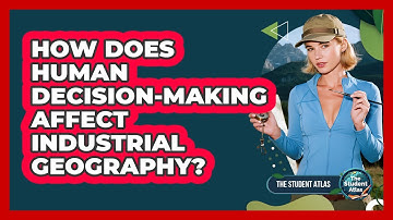 How Does Human Decision-Making Affect Industrial Geography?